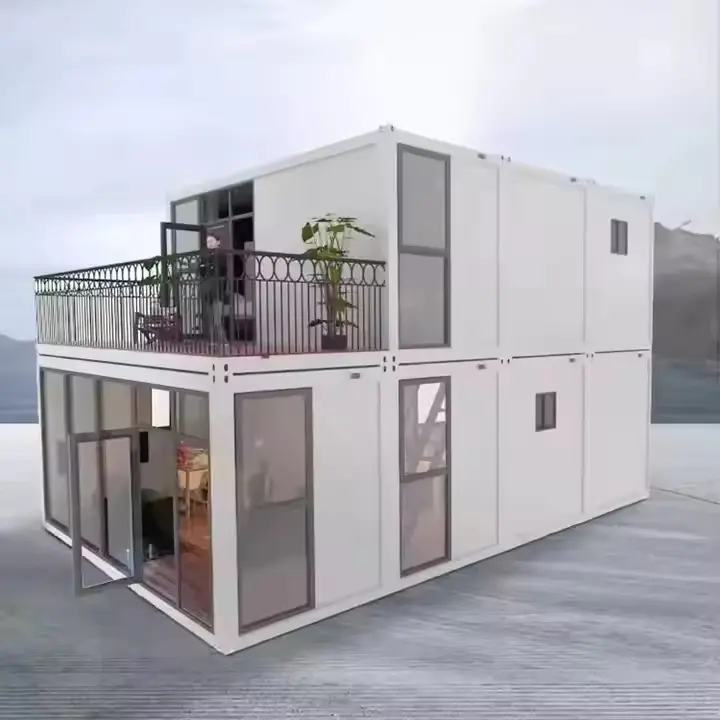 किन एन्टे द्वारा १ बेडरूम कन्टेनर हाउस कम्प्याक्ट लिभिंगको भविष्य बनिरहेको छ