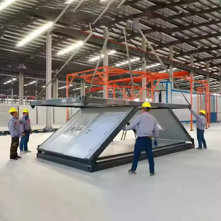 20 फिट फोल्डिंग कन्टेनर घर