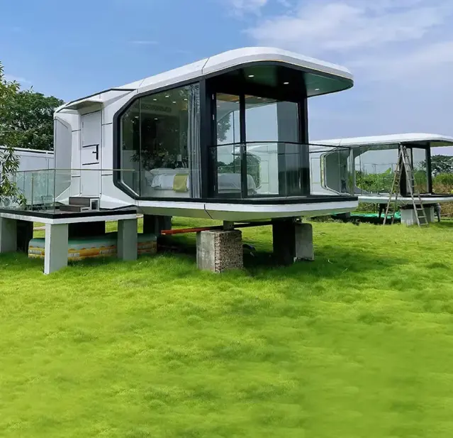 Eco Capsule घर