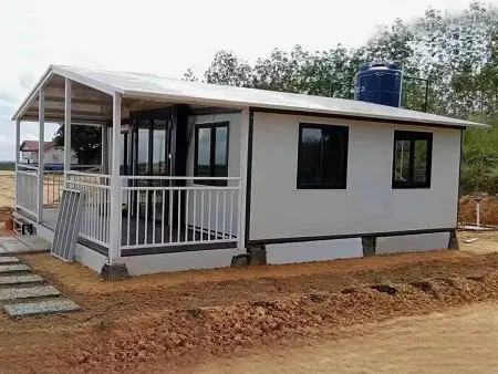 20ft Expandable House