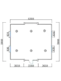 1 Bedroom Expandable House