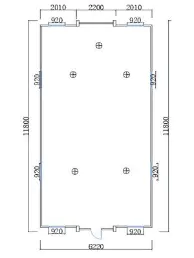 1 Bedroom Expandable House