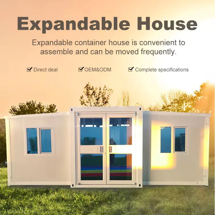 Expandable Container House