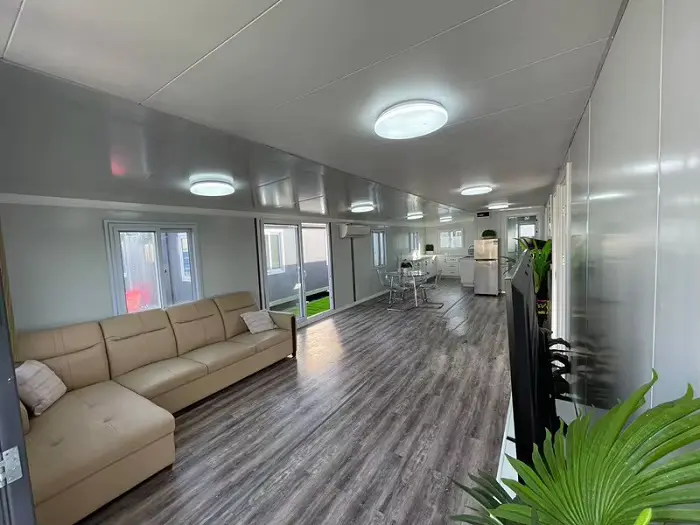 Prebuilt Expandable Container Living House