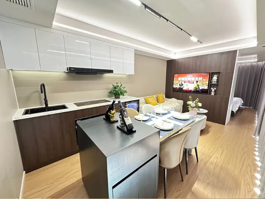 Luxury Apple Cabin House