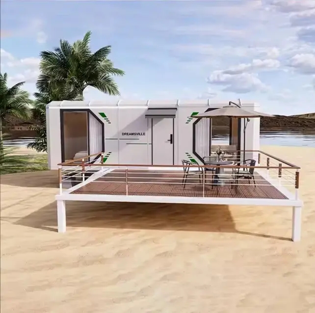 Mobile Capsule House