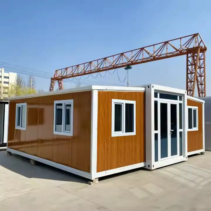 Prefab विस्तार योग्य घरहरू